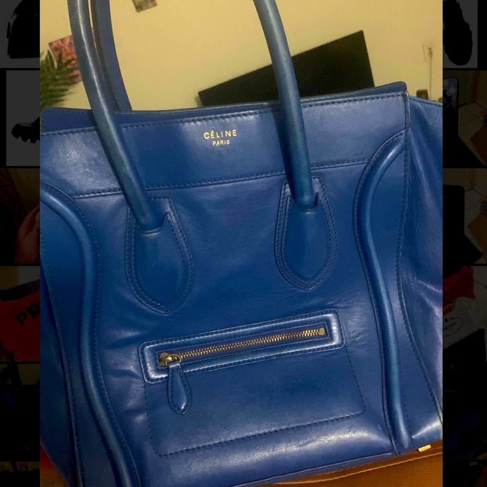 Celine Luggage Tote Bag